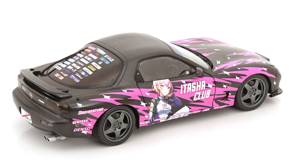 Mazda RX7 FD3RS Solido Works Itasha 1:18 Solido
