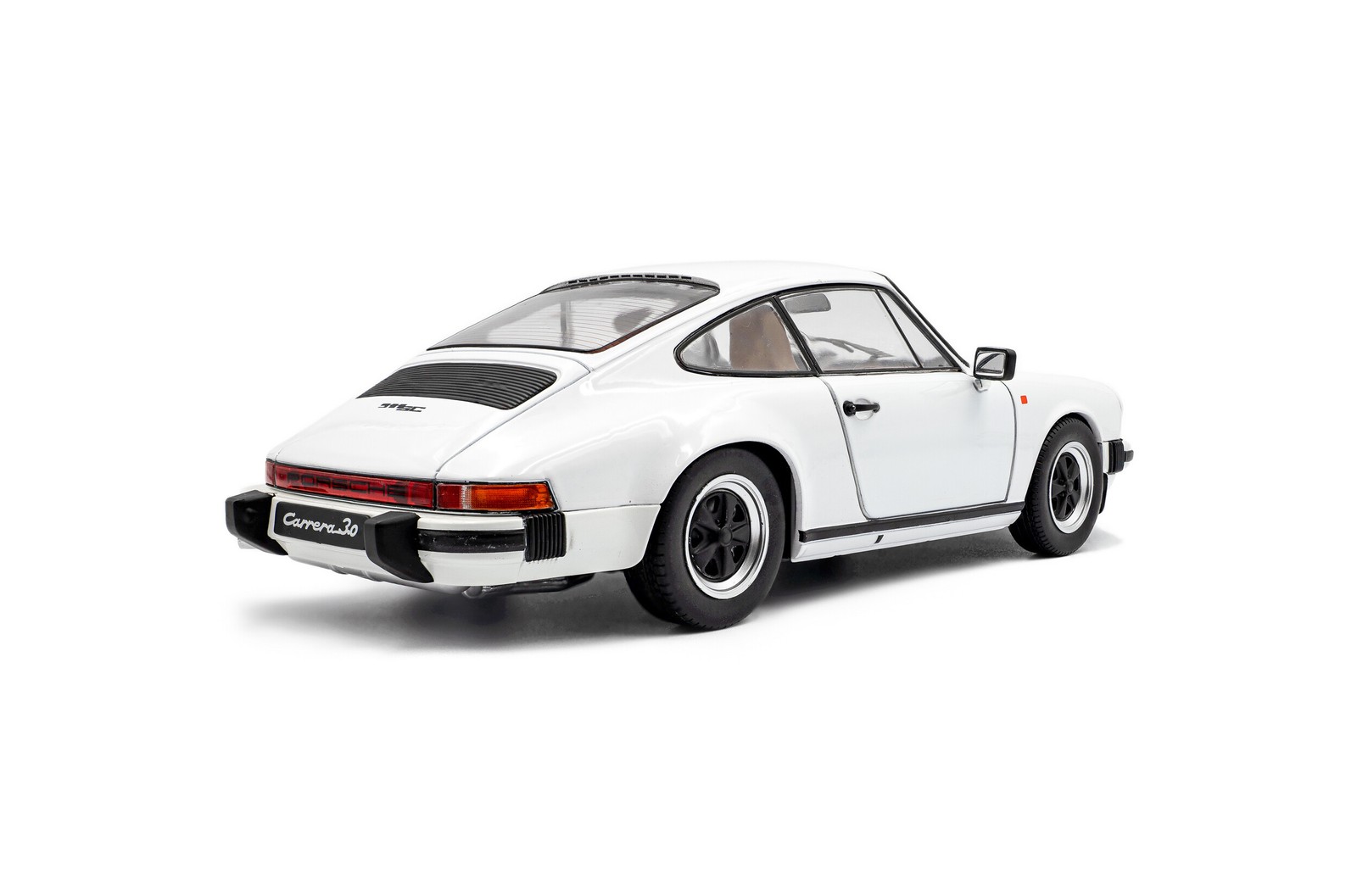 Porsche 911 930 3.0L SC Coupe 1974 white 1:18 Solido