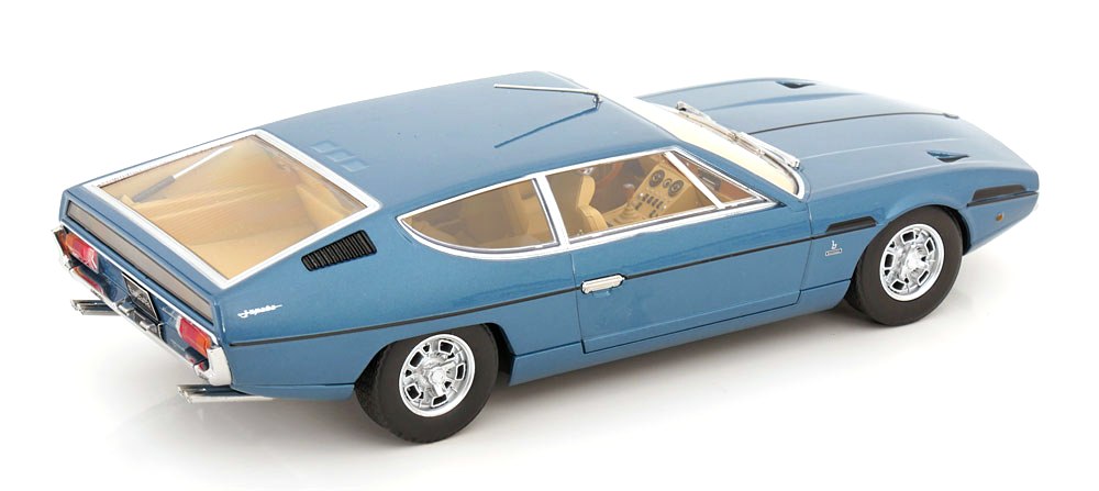 Lamborghini Espada S2 1970 turquoise metallic 1:18 KK Scale