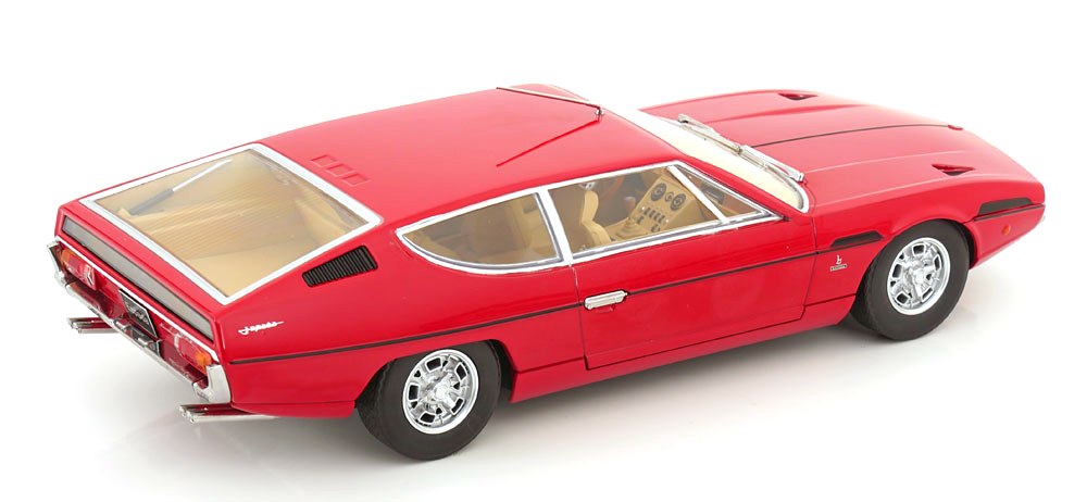 Lamborghini Espada S2 1970 red 1:18 KK Scale
