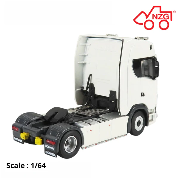 Scania S730 V8 Truck 2017 white 1:64 NZG