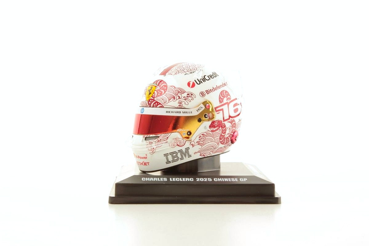 Helmet - Charles Leclerc - Ferrari HP China GP 2025 1:5 Look Smart Models
