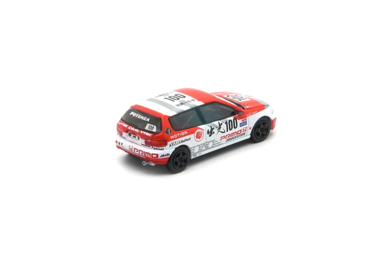Honda Civic EG6 #100 O.Nakako (RHD) JTC Idemitsu 1993 1:64 BM Creations