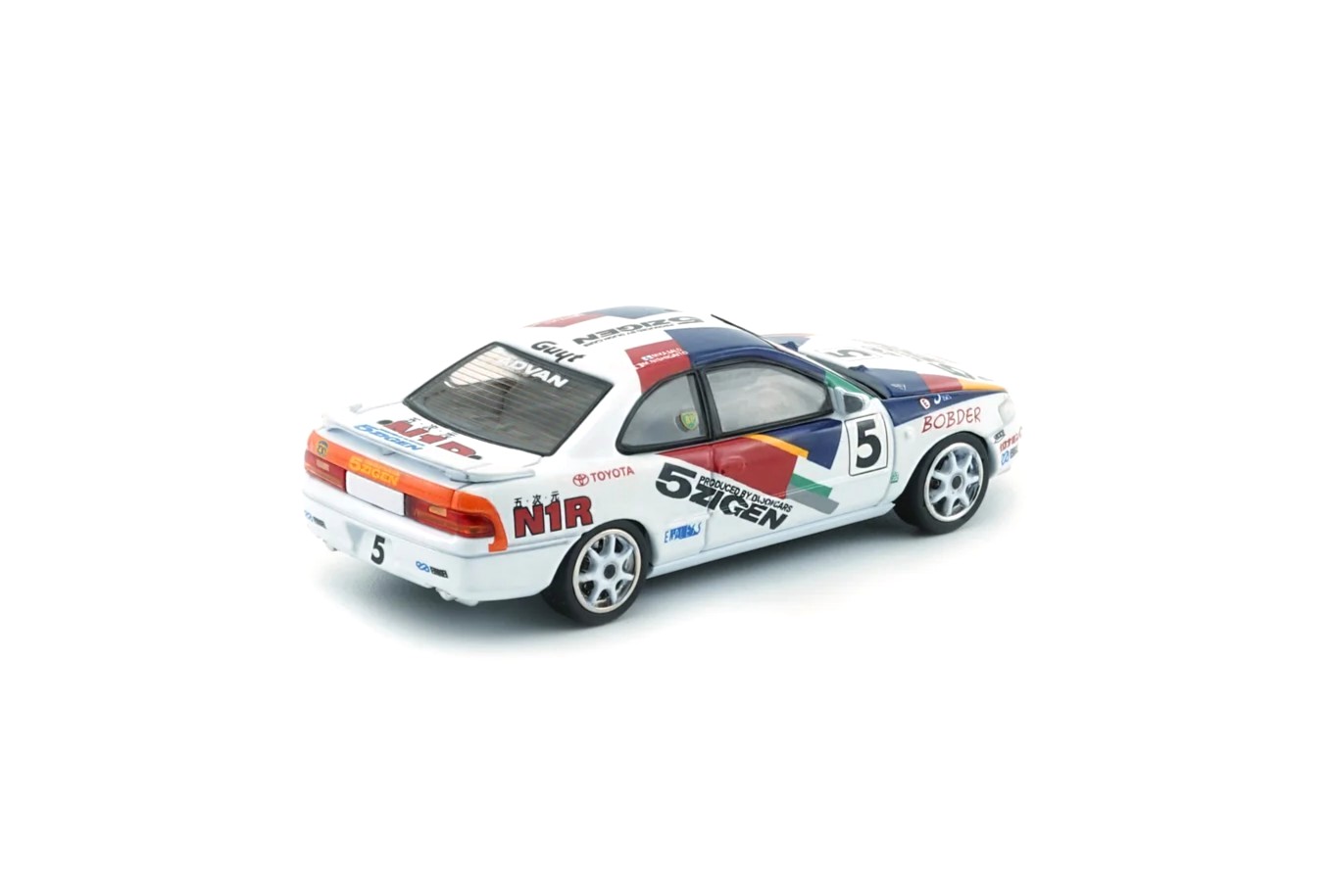 Toyota Levin 101 *5Zigen* (RHD) 1:64 BM Creations