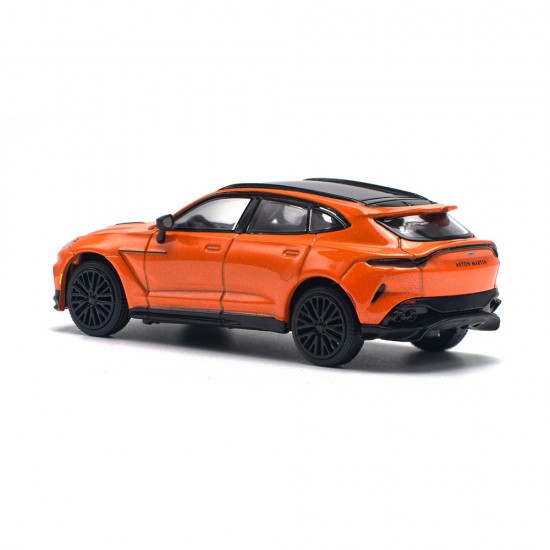 Aston Martin DBX 707 cosmos orange 1:64 Pop Race
