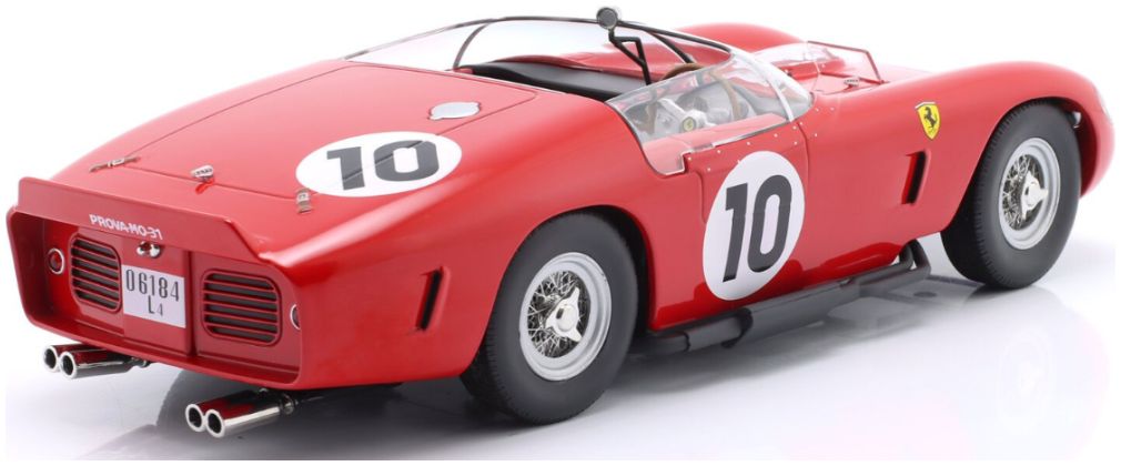 Ferrari 250 TR61 3.0L V12 Team SEFAC #10 Gendebien/Hill Winner 24H Le Mans 1961 1:18 Werk83