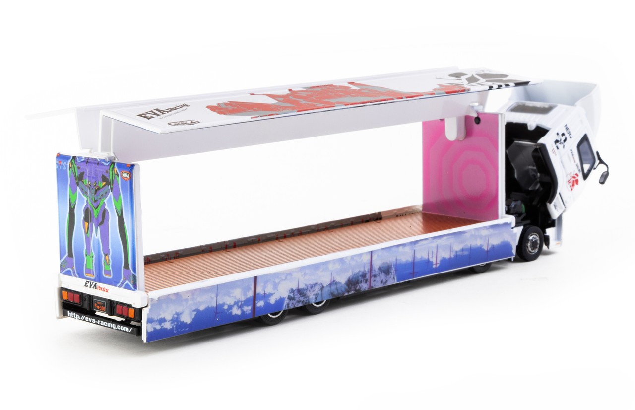 Mitsubishi Fuso Super Great *EVA Racing* 1:64 Tarmac