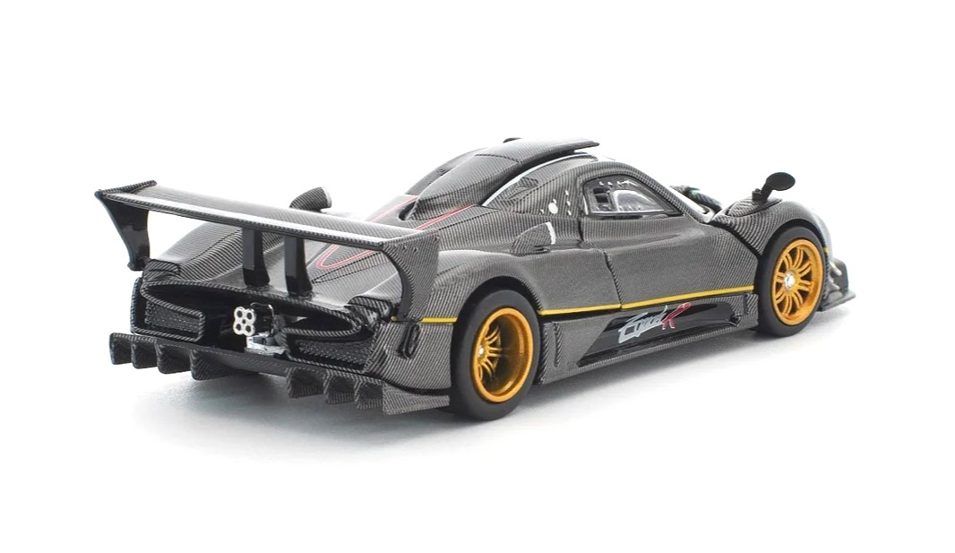 Pagani Zonda R carbon 1:64 Pop Race