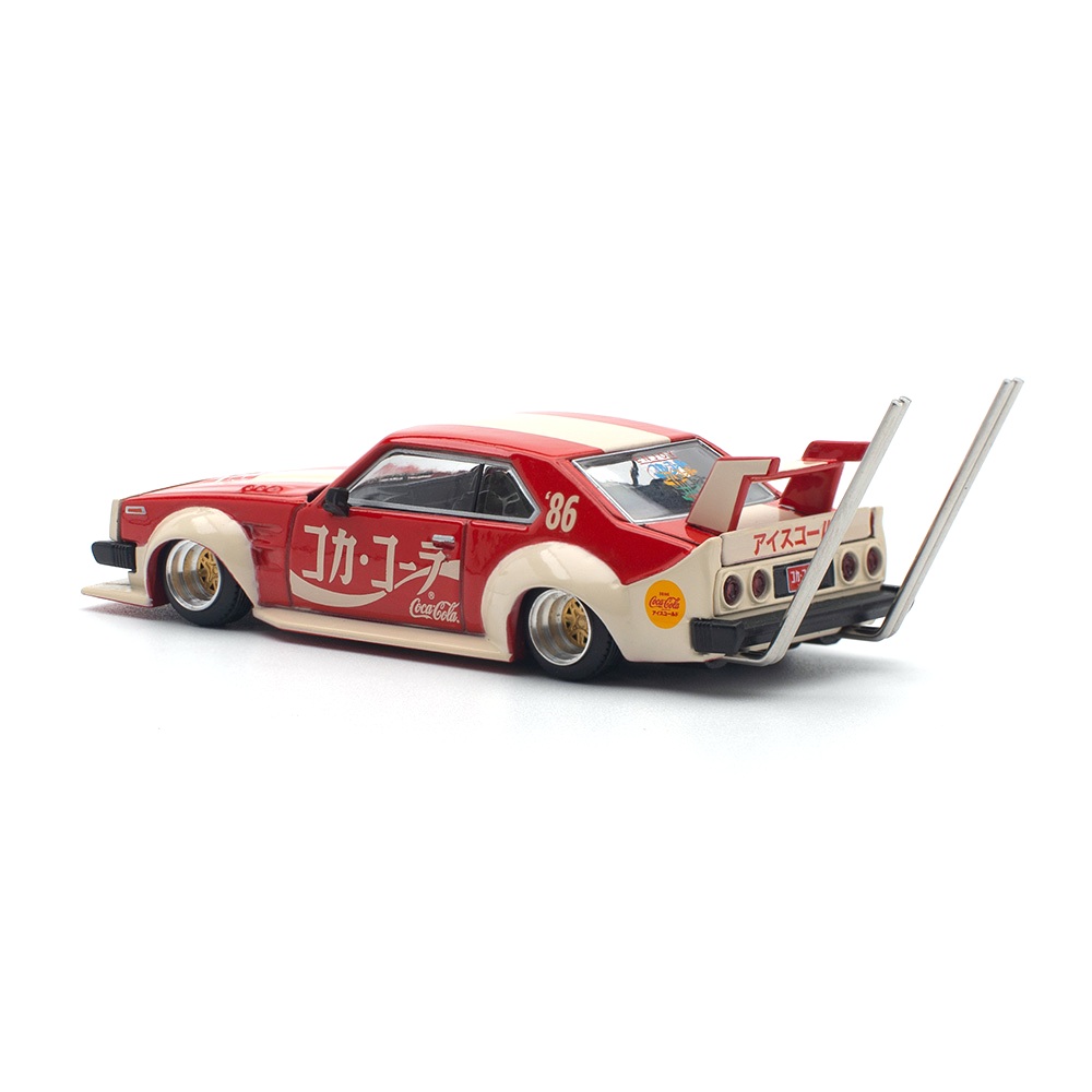 Nissan Skyline C210 Kaido Racer *Bosozoku Style* Coca-cola JP 1:64 Pop Race
