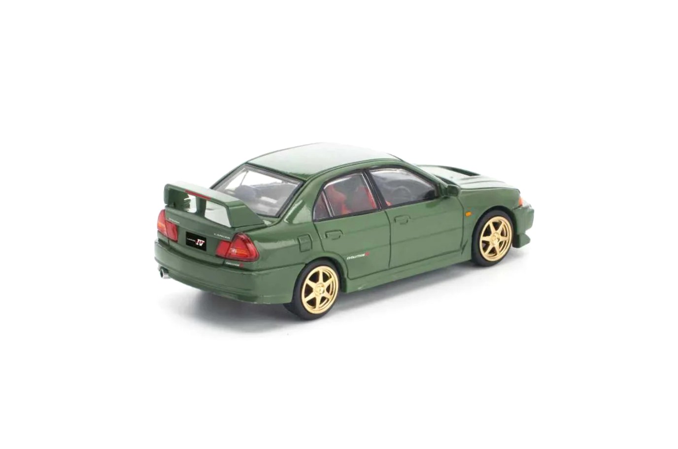 Mitsubishi Lancer Evolution IV *Enigma Exclusive* green 1:64 Pop Race