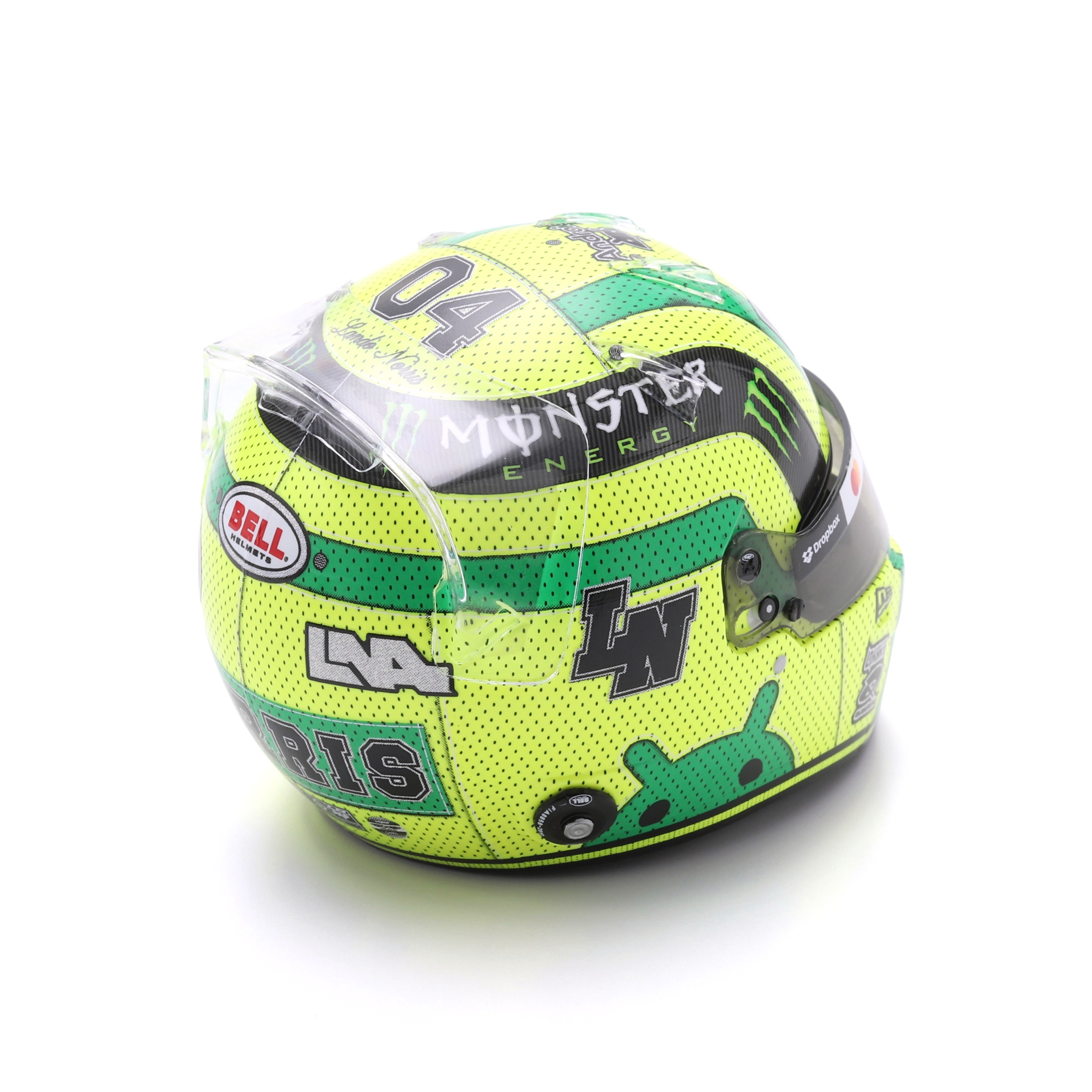 Helmet - McLaren - Lando Norris - US GP 2025 1:5 Spark