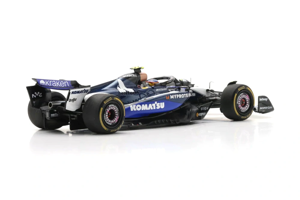 Williams FW47 #55 C.Sainz 3rd Sprint Race US GP 2025 1:43 Spark