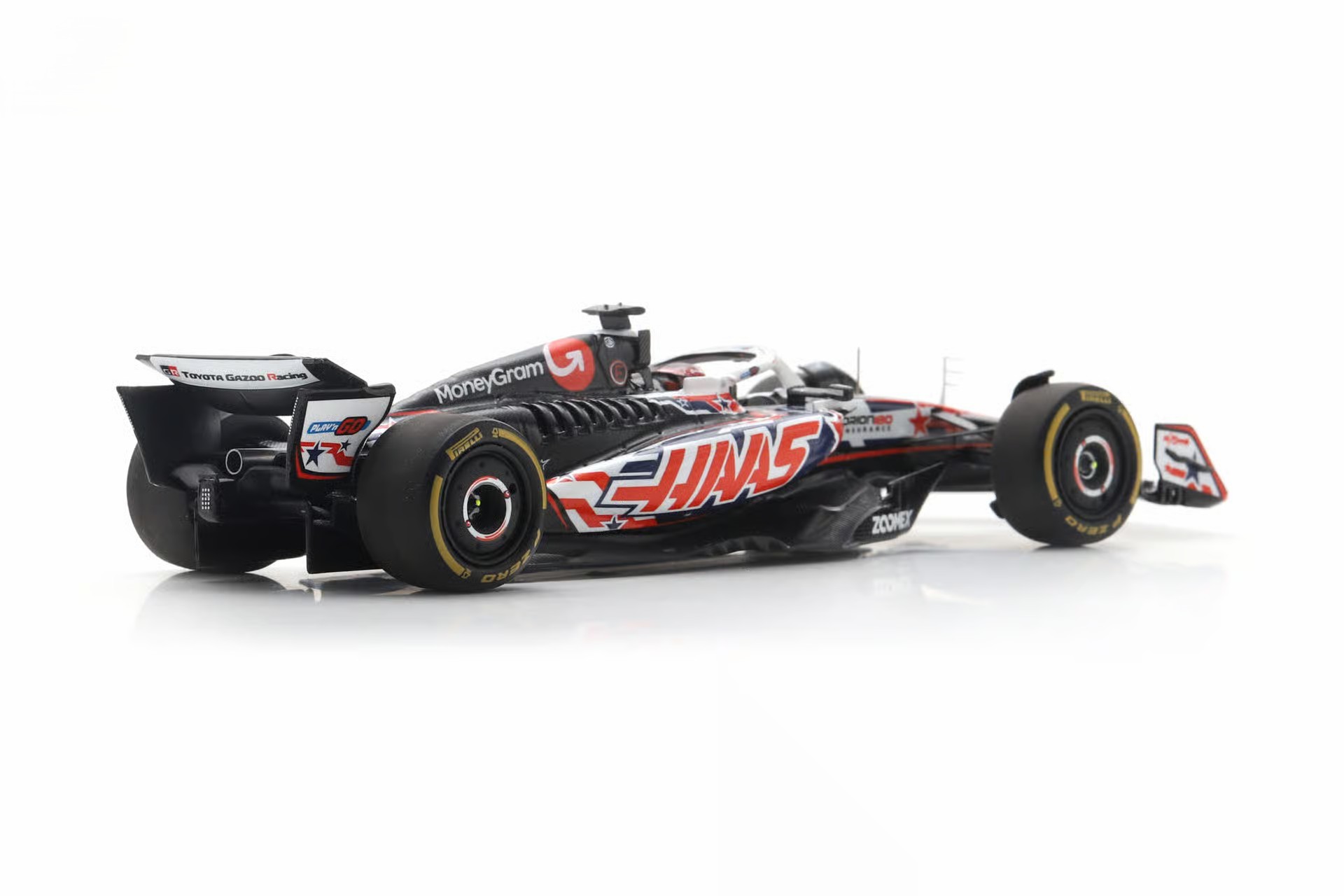Haas VF-25 MoneyGram #31 E.Ocon US GP 2025 1:43 Spark