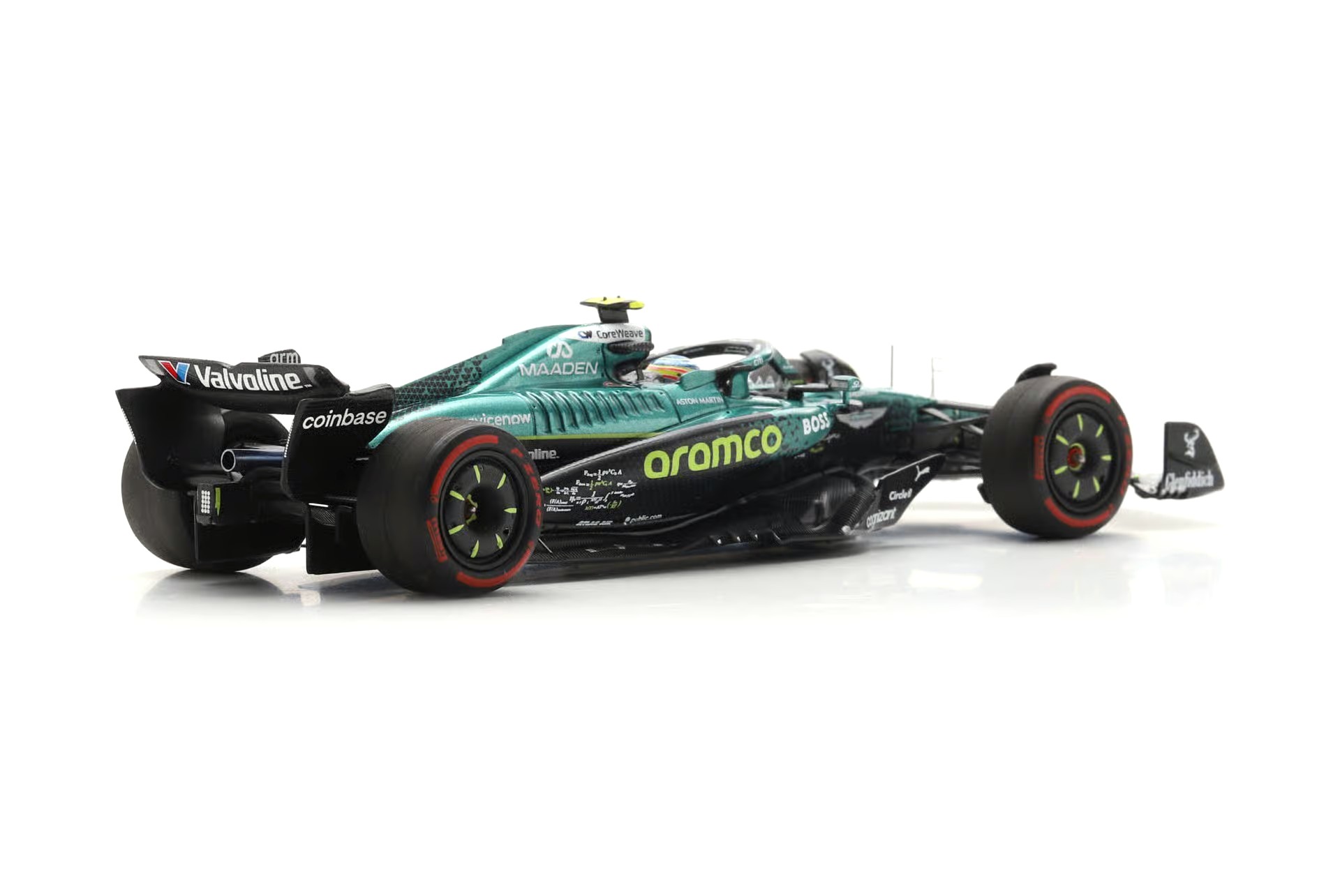 Aston Martin AMR25 #14 F.Alonso US GP 2025 1:43 Spark
