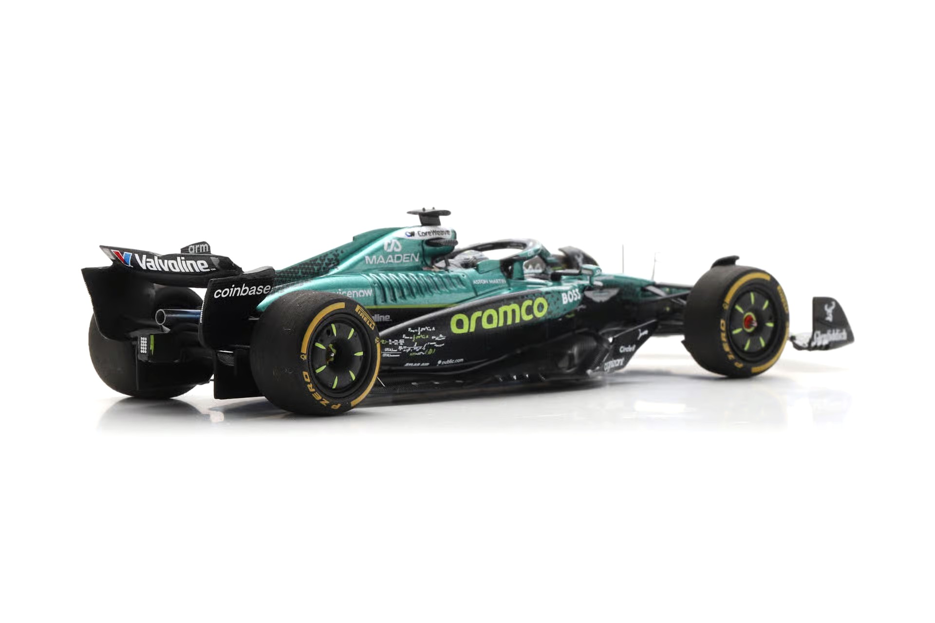 Aston Martin AMR25 #18 L.Stroll US GP 2025 1:43 Spark