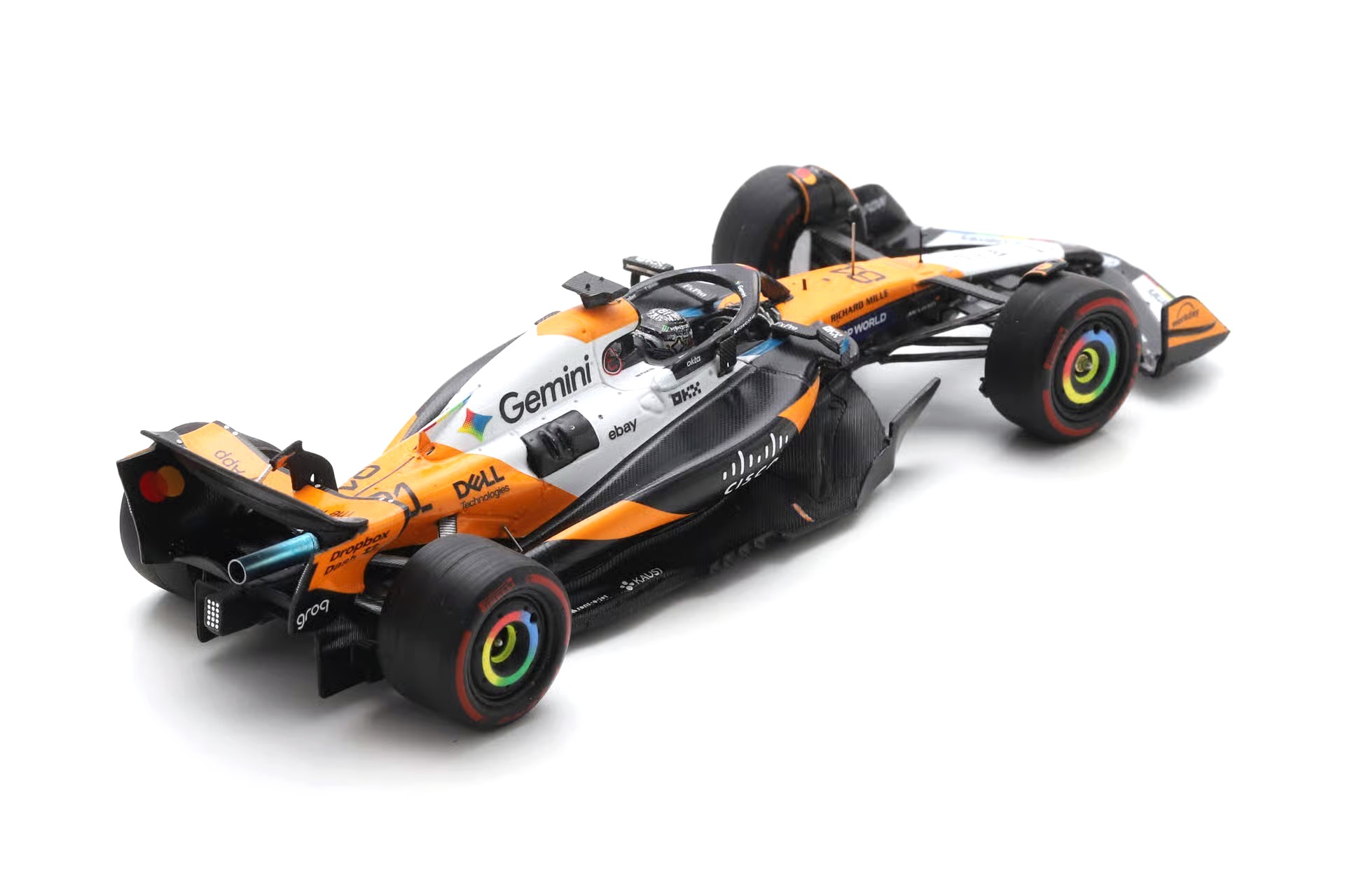 McLaren MCL39 #81 O.Piastri US GP 2025 1:43 Spark
