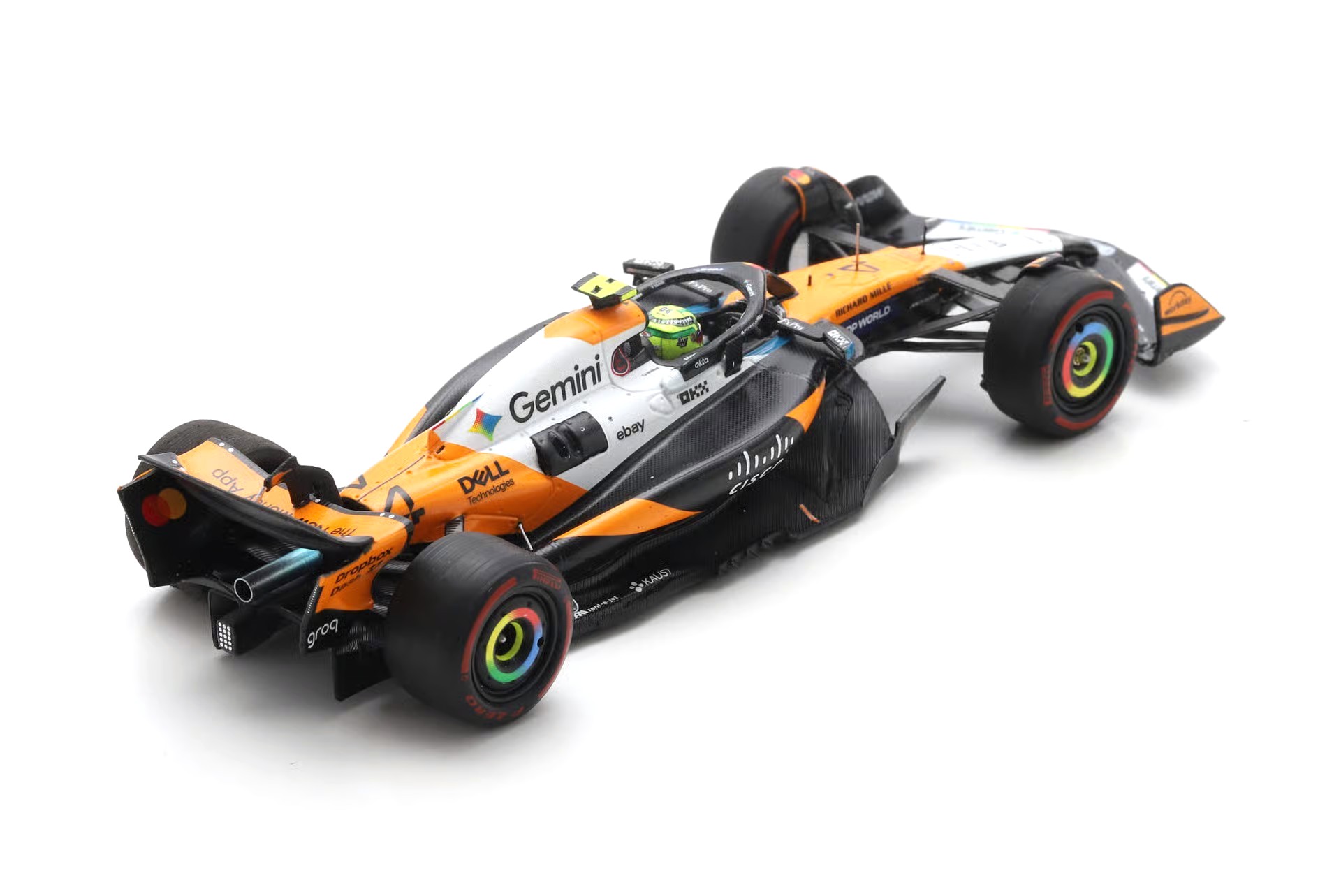 McLaren MCL39 #4 L.Norris 2nd US GP 2025 1:43 Spark