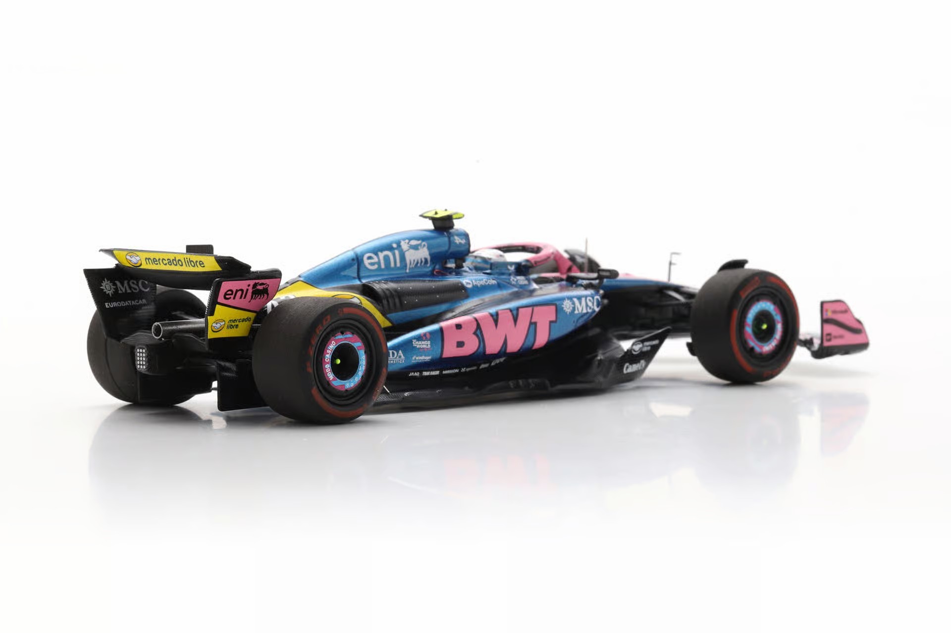 Alpine A525 BWT #43 F.Colapinto US GP 2025 1:43 Spark