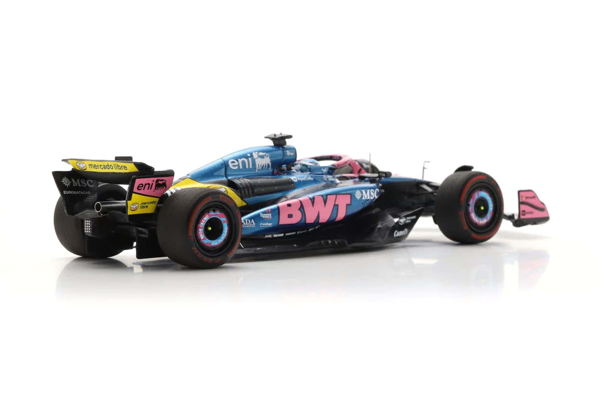 Alpine A525 BWT #10 P.Gasly US GP 2025 1:43 Spark