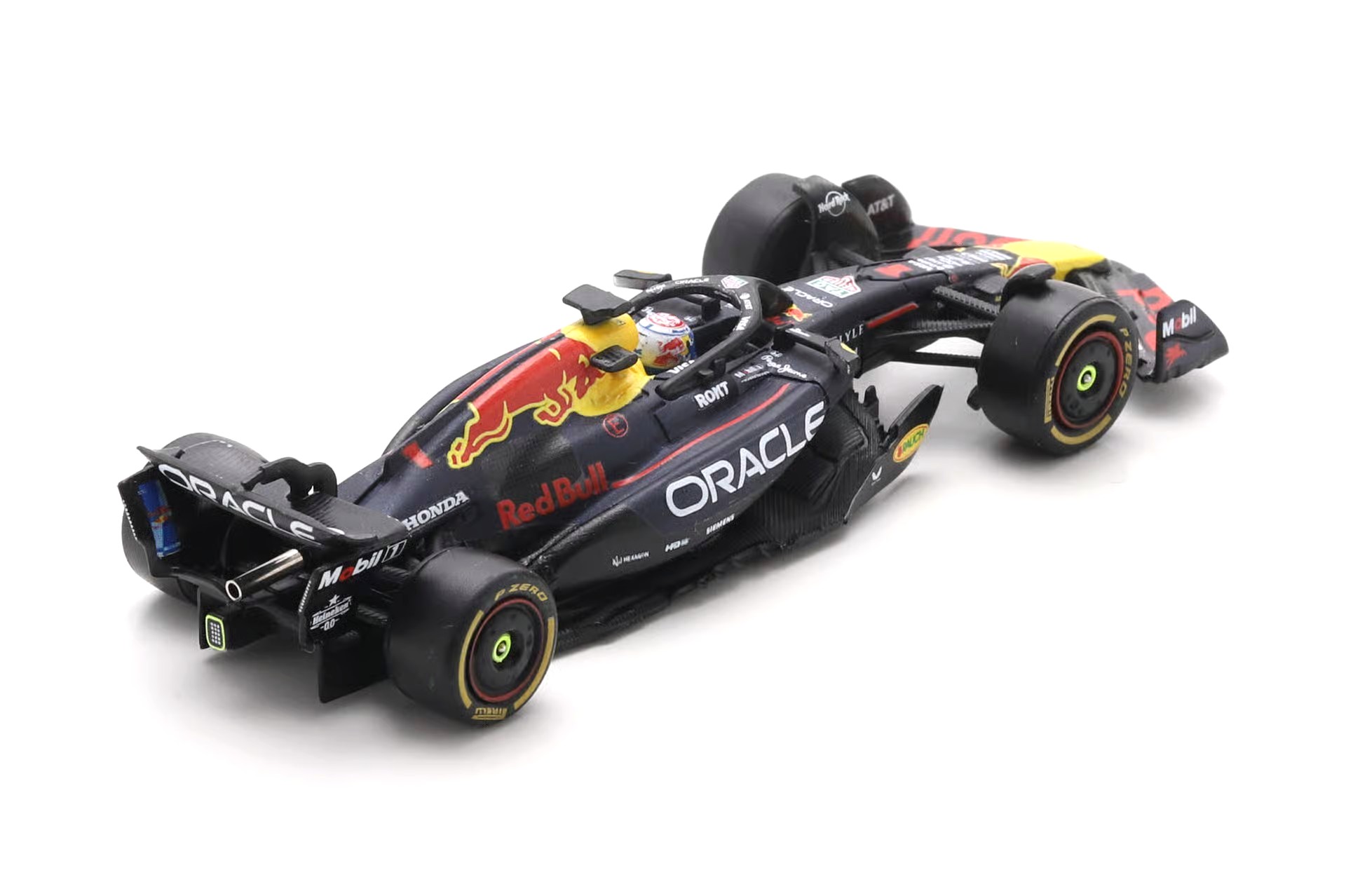 Red Bull Racing RB21 #1 M.Verstappen Winner US GP 2025 1:64 Spark
