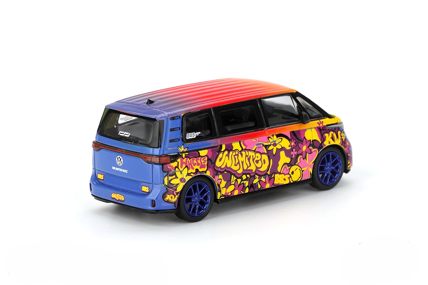 Volkswagen ID. Buzz 2025 KW/BBS 1:64 Mini GT