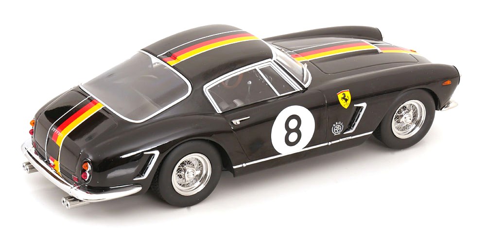 Ferrari 250 GT SWB #8 Seidel Mairesse Goodwood 1960 1:18 KK Scale