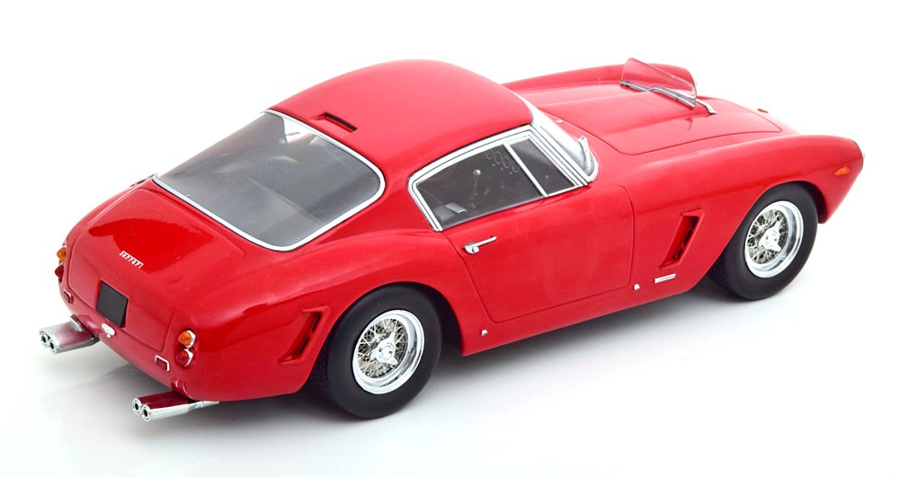 Ferrari 250 GT SWB Competizione 1961 red 1:18 KK Scale