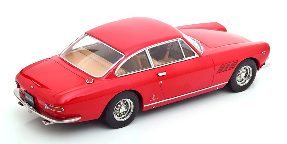 Ferrari 330 GT 2+2 1964 red 1:18 KK Scale