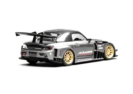 Honda S2000 Spider Hard-Top Closed J's Racing 2001 2 tone black 1:64 Motorhelix
