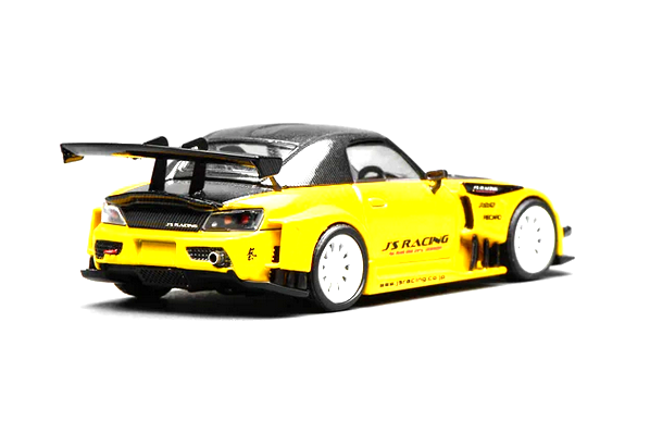 Honda S2000 Spider Hard-Top Closed J's Racing 2001 yellow/black 1:64 Motorhelix