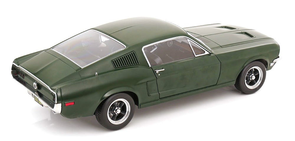 Ford Mustang GT Fastback Coupe Bullitt Movie Edition 1968 green 1:12 KK Scale