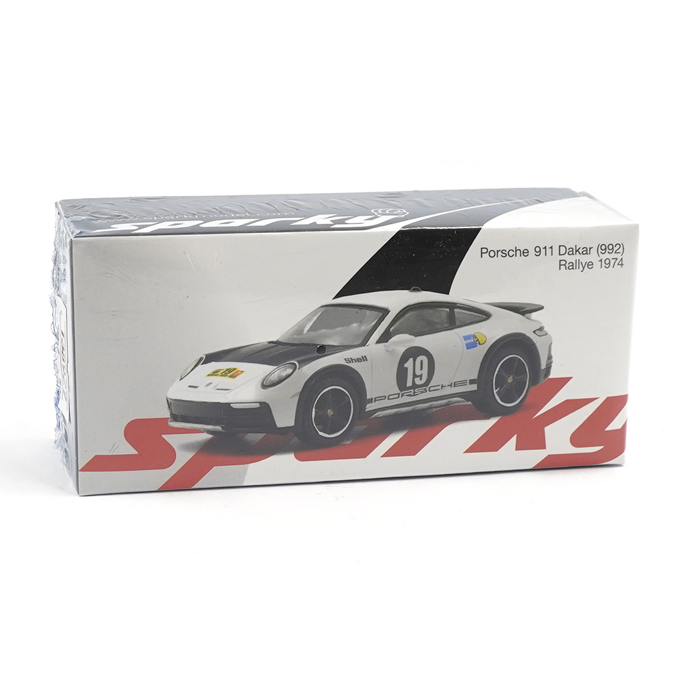 Porsche 911 (992) Dakar Rally 1971 1:64 Tiny Toys