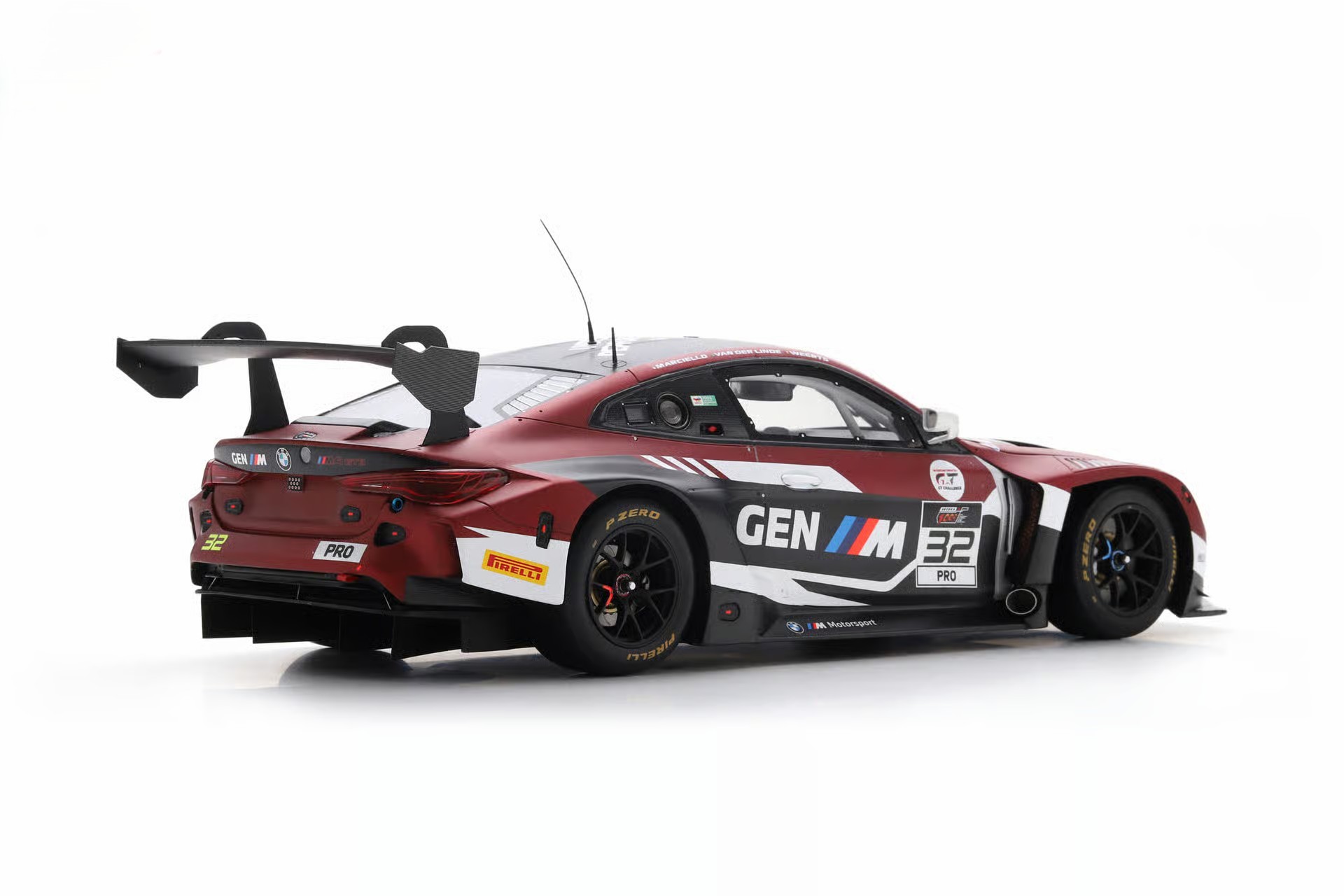BMW M4 GT3 EVO Team WRT #32 Marciello/K.van der Linde/Weerts Winner 1000KM Suzuka 2025 1:18 Spark