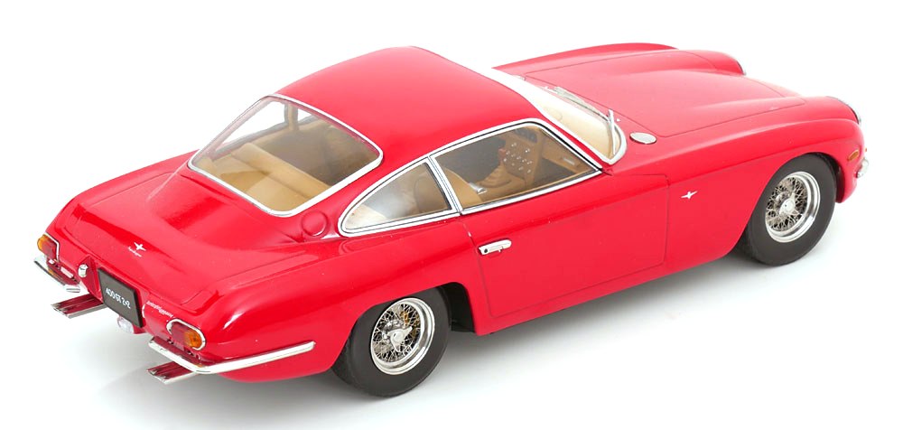 Lamborghini 400 GT 2+2 1965 red 1:18 KK Scale