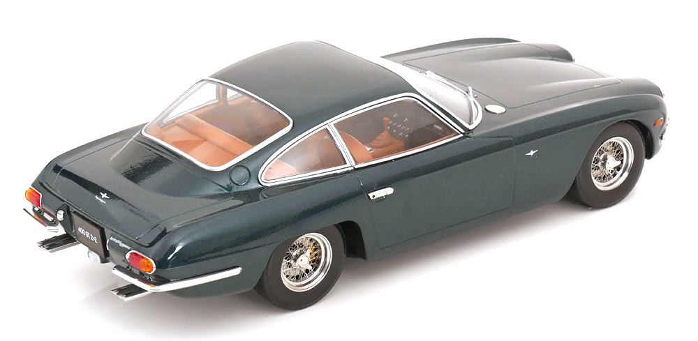 Lamborghini 400 GT 2+2 1965 dark green 1:18 KK Scale