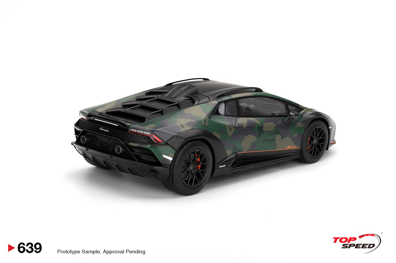 Lamborghini Huracan Sterrato All-Terrain Bosco 2025 1:18 TopSpeed Models