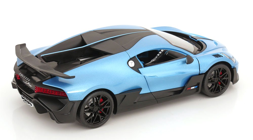 Bugatti Divo blue 1:18 RE.EL Toys