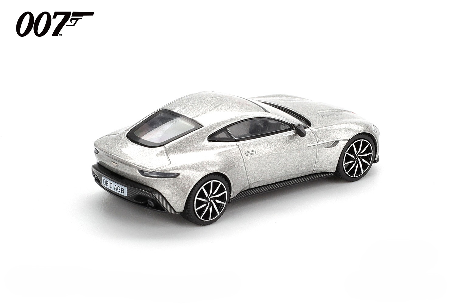 Aston Martin DB10 *Spectre* 2015 English Packaging 1:64 Mini GT