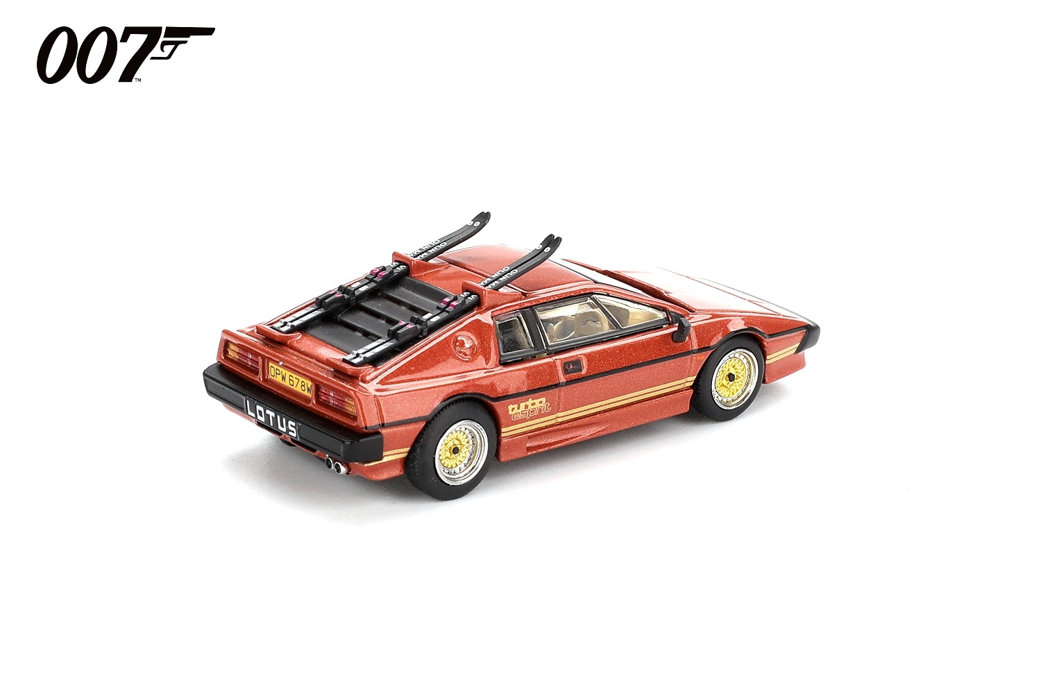 Lotus Esprit Turbo *For Your Eyes Only* 1981 English Packaging 1:64 Mini GT