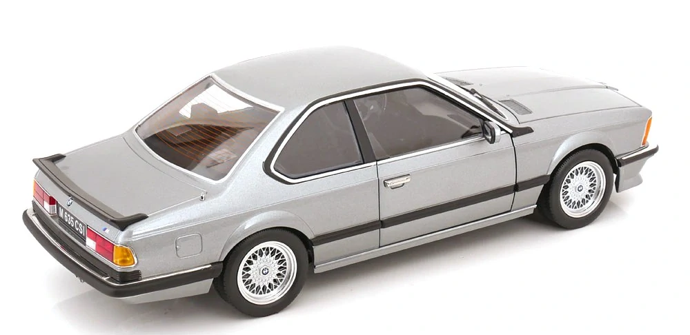 BMW 6-Series M635 CSI E24 Coupe 1987 grey metallic 1:12 KK Scale