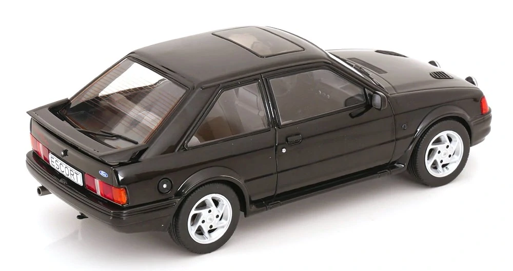 Ford Escort MK IV RS Turbo S2 1990 black 1:18 MCG