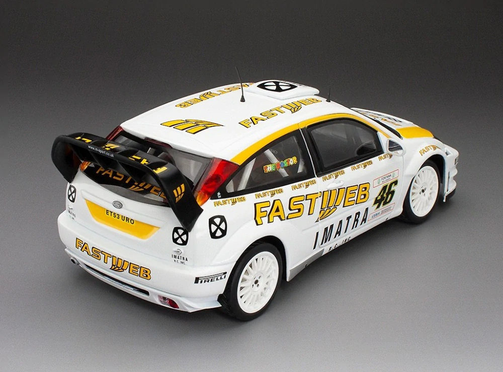Ford Focus RS WRC #46 V.Rossi/C.Cassina Monza Rally Show 2006 1:18 Sun Star