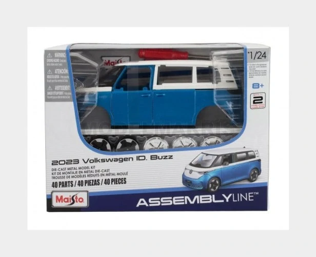 Volkswagen ID.BUZZ - KIT 2023 blue 1:24 Maisto