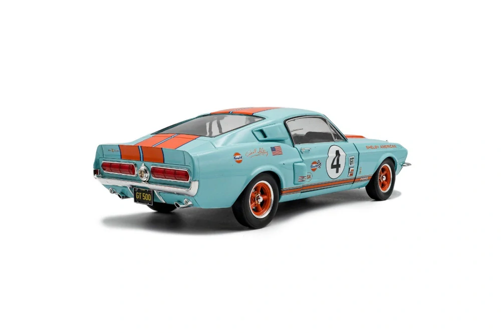 Shelby GT500 #4 Racing Tribute 1967 1:18 Solido