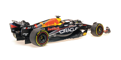 Red Bull Racing Honda RB19 #1 M.Verstappen Winner qatar GP 2023 1:12 Minichamps