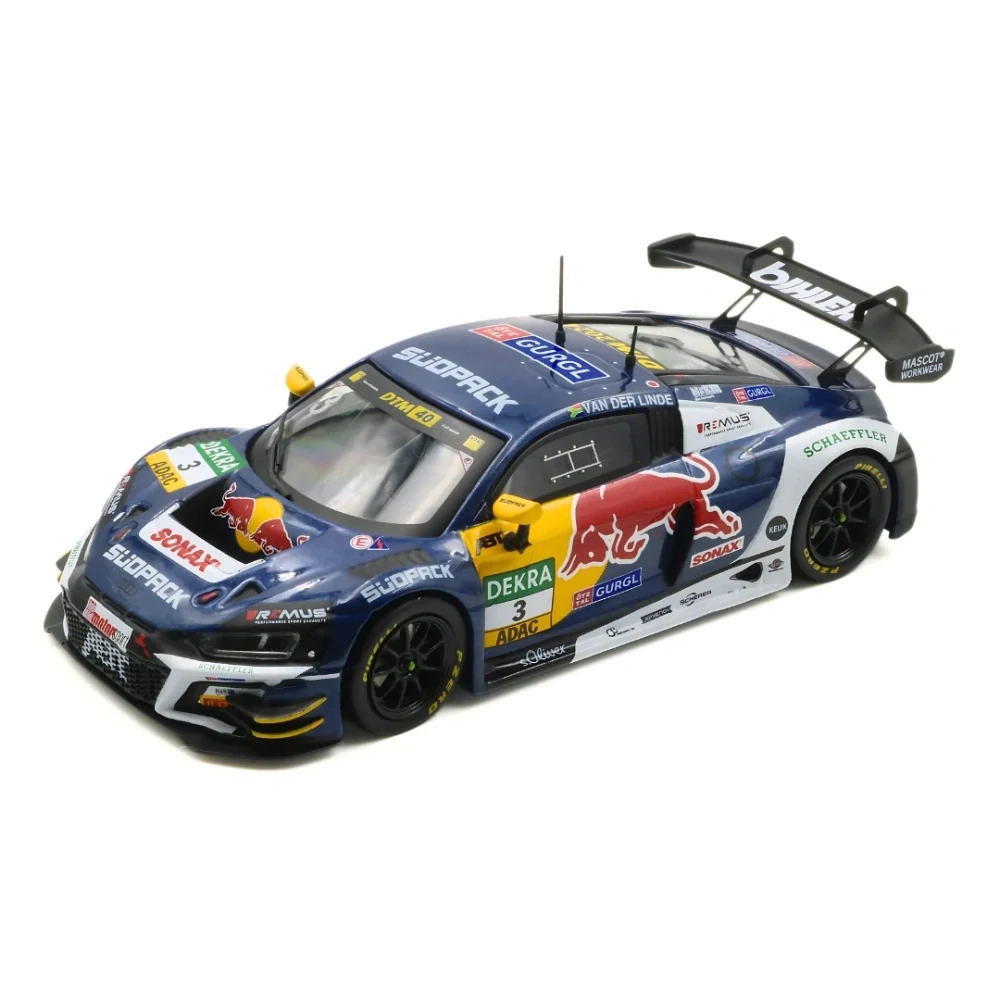 Audi R8 LMS GT3 Evo II #3 K. van der Linde DTM Vice-Champion 2024 1:43 Ixo Models