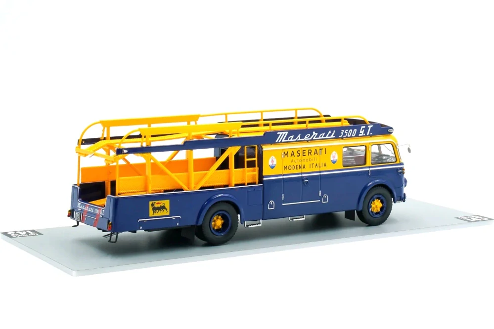 Fiat 642RN2 Bartoletti Car Transporter *F1 Maserati* 1957 1:43 Hachette