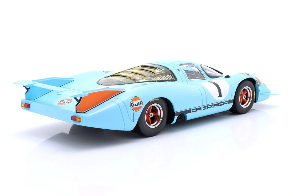 Porsche 917 LH 4.5L Gulf #1 Press Version 1969 1:18 Werk83