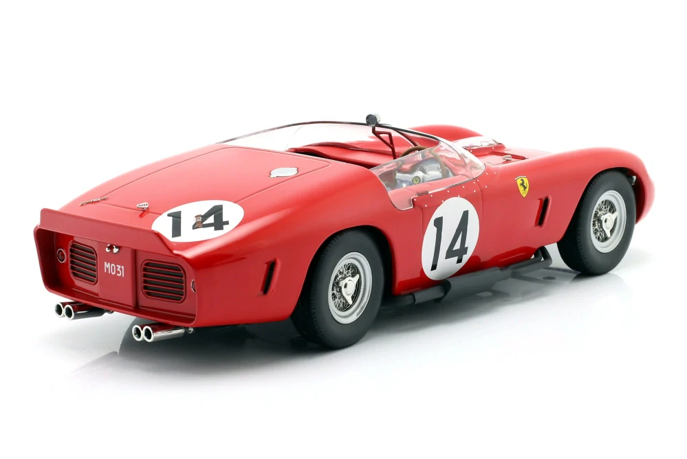 Ferrari 250 TR61 3.0L V12 Spider Team SEFAC #14 Gendebien/Hill Winner 12H Sebring 1961 1:18 Werk83