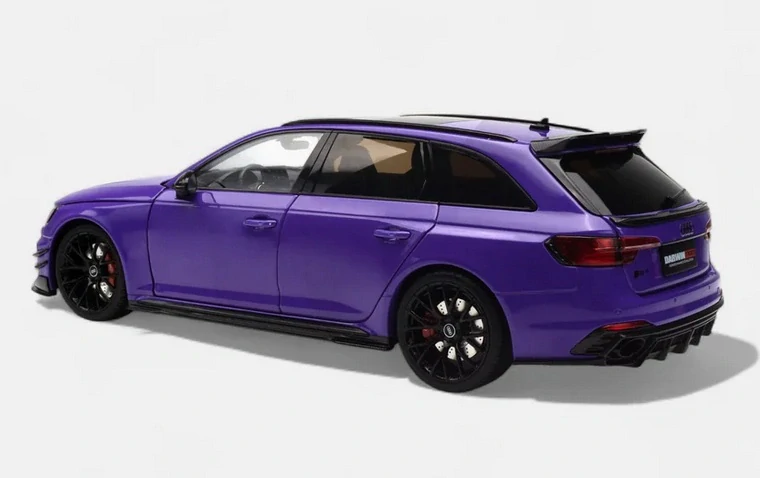 Audi A4 RS4 Darwin Pro B9 Avant SW Station Wagon 2020 viola metallic 1:18 NZG